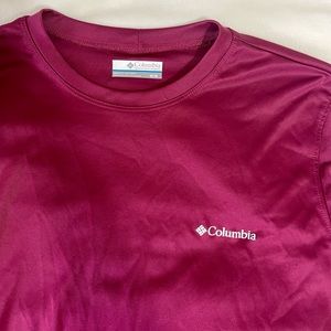 Womens Columbia dri fit shirt